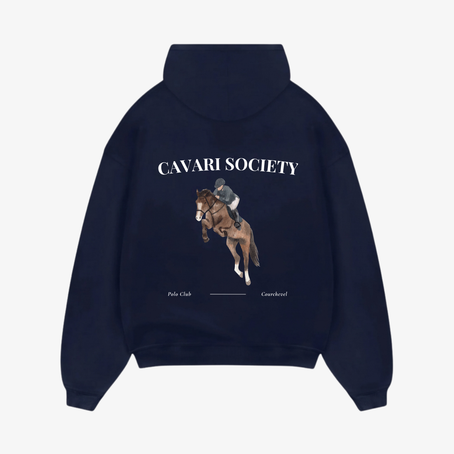 Polo Club Hoodie – Cavari Society