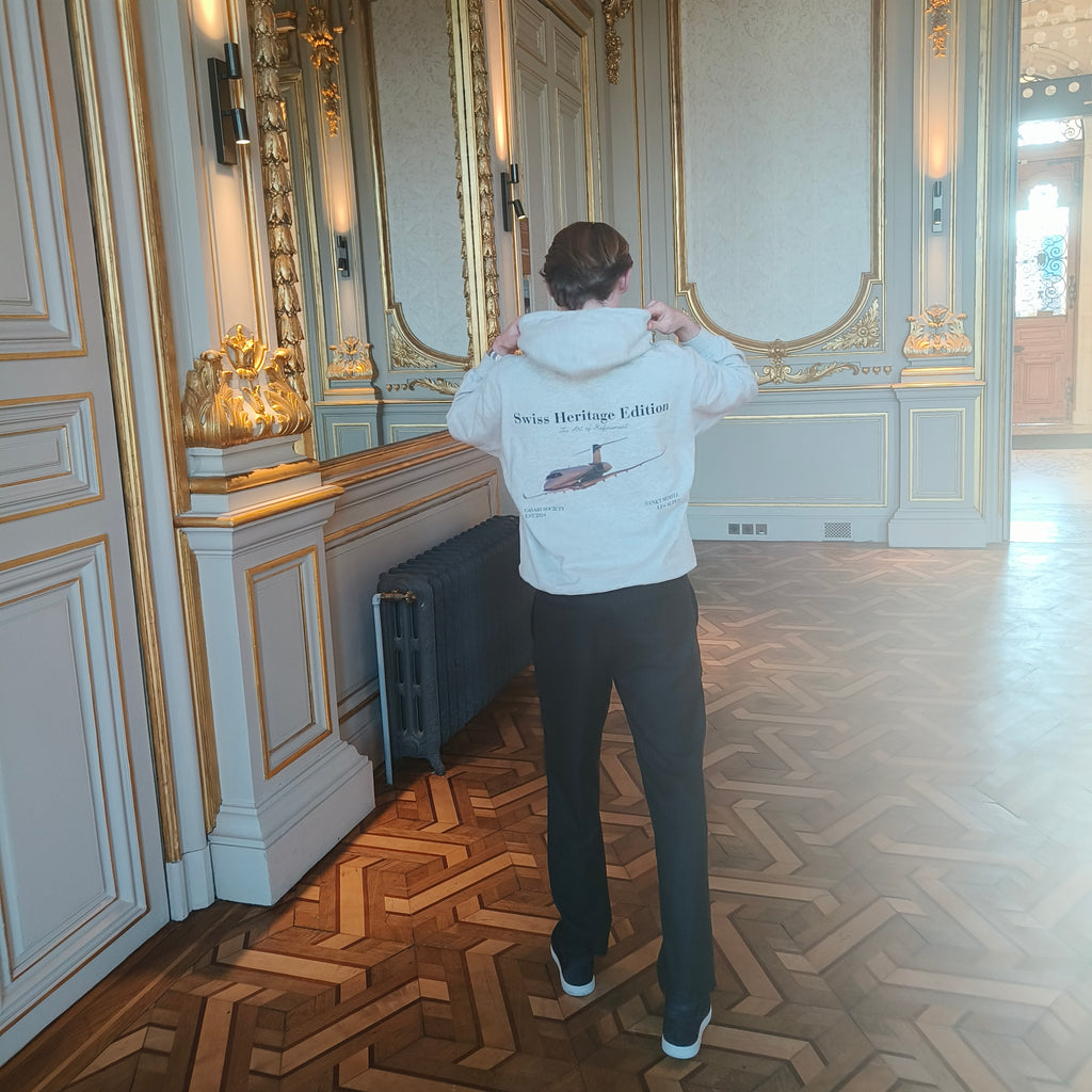 Swiss Heritage Hoodie