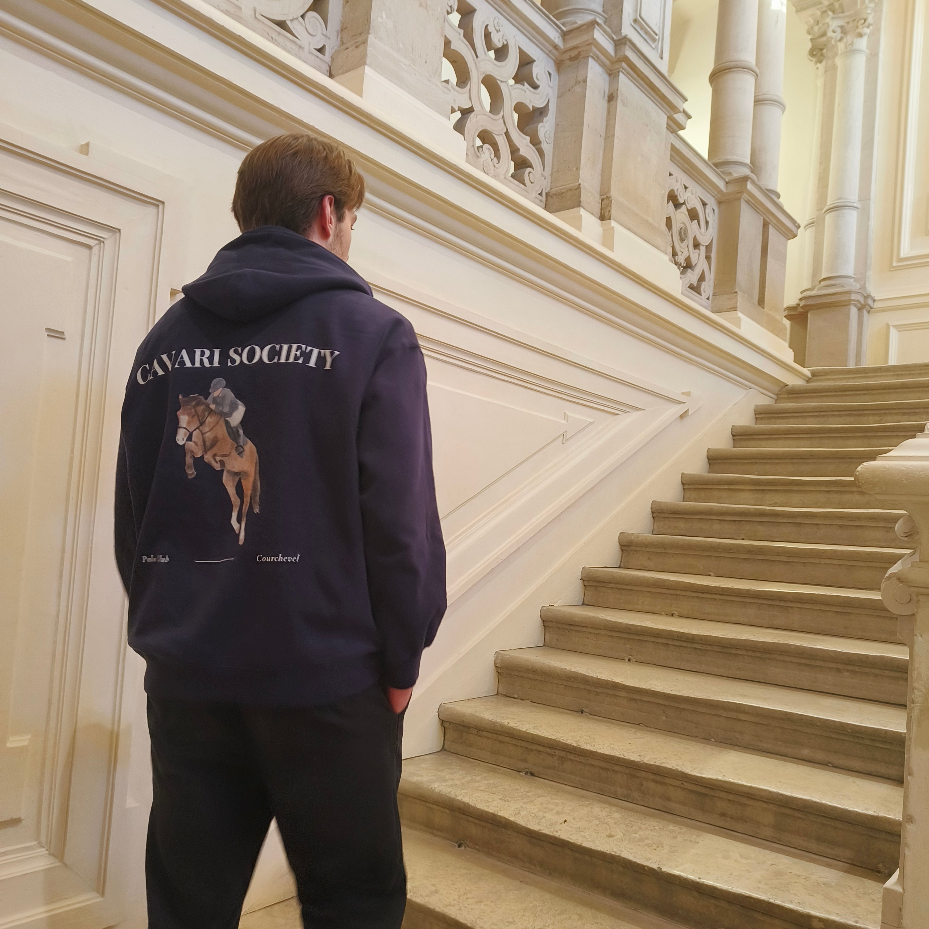 Polo Club Hoodie – Cavari Society
