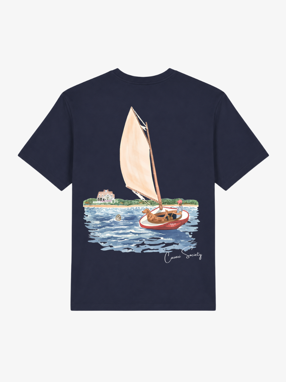 Mediterranean Sail T-Shirt