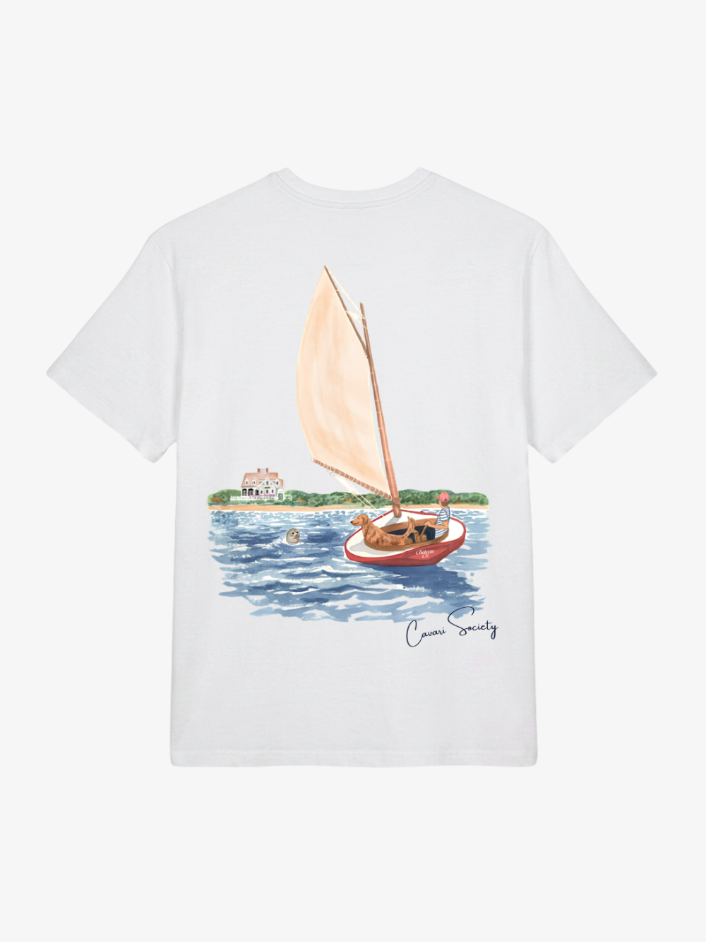 Mediterranean Sail T-Shirt