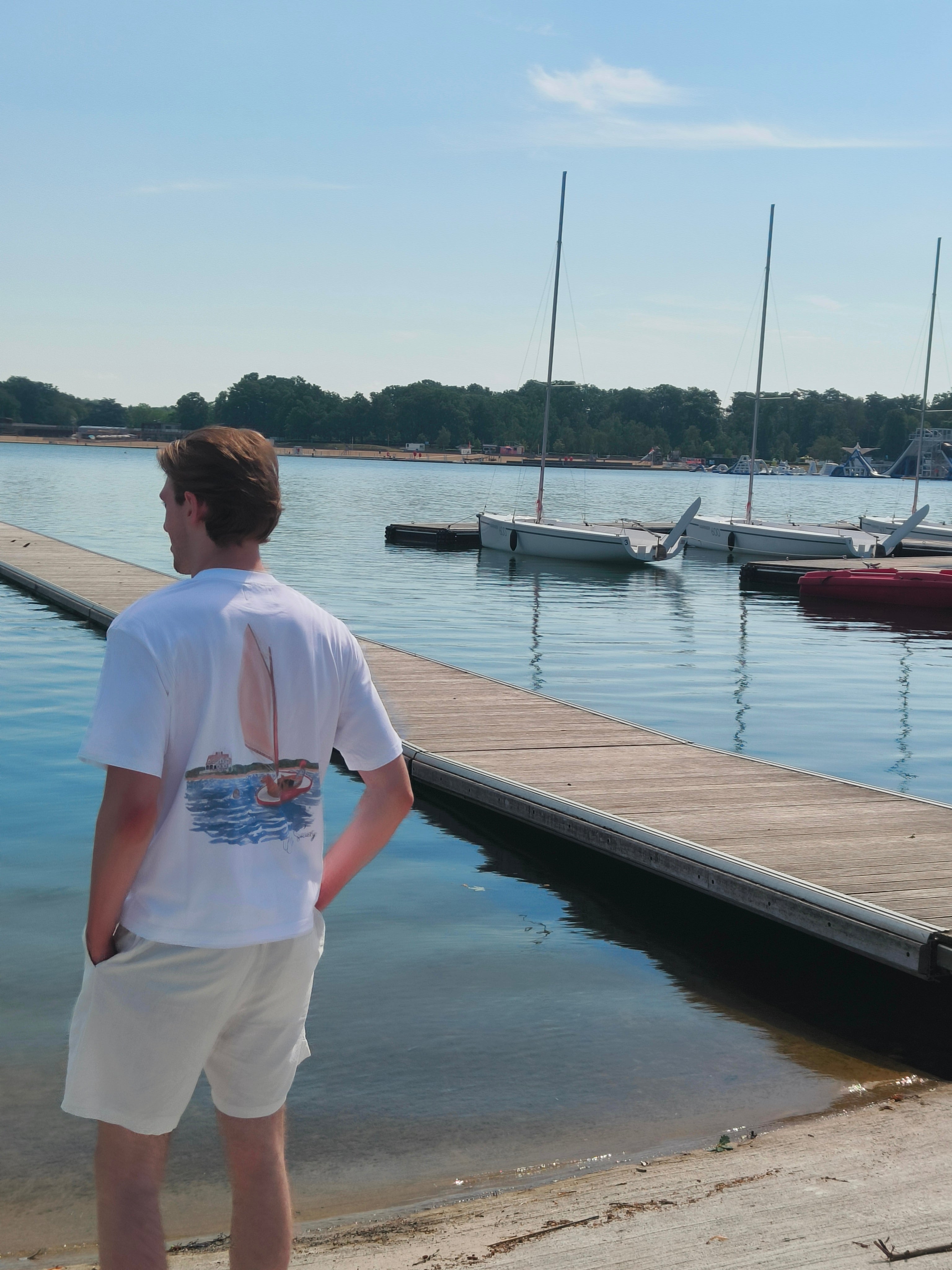 Mediterranean Sail T-Shirt